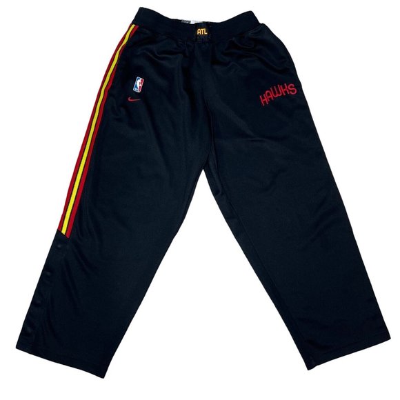 Nike Other - Nike Pants Men XL Atlanta Hawks VINTAGE RETRO Team Uniform Basketball REWIND ATL